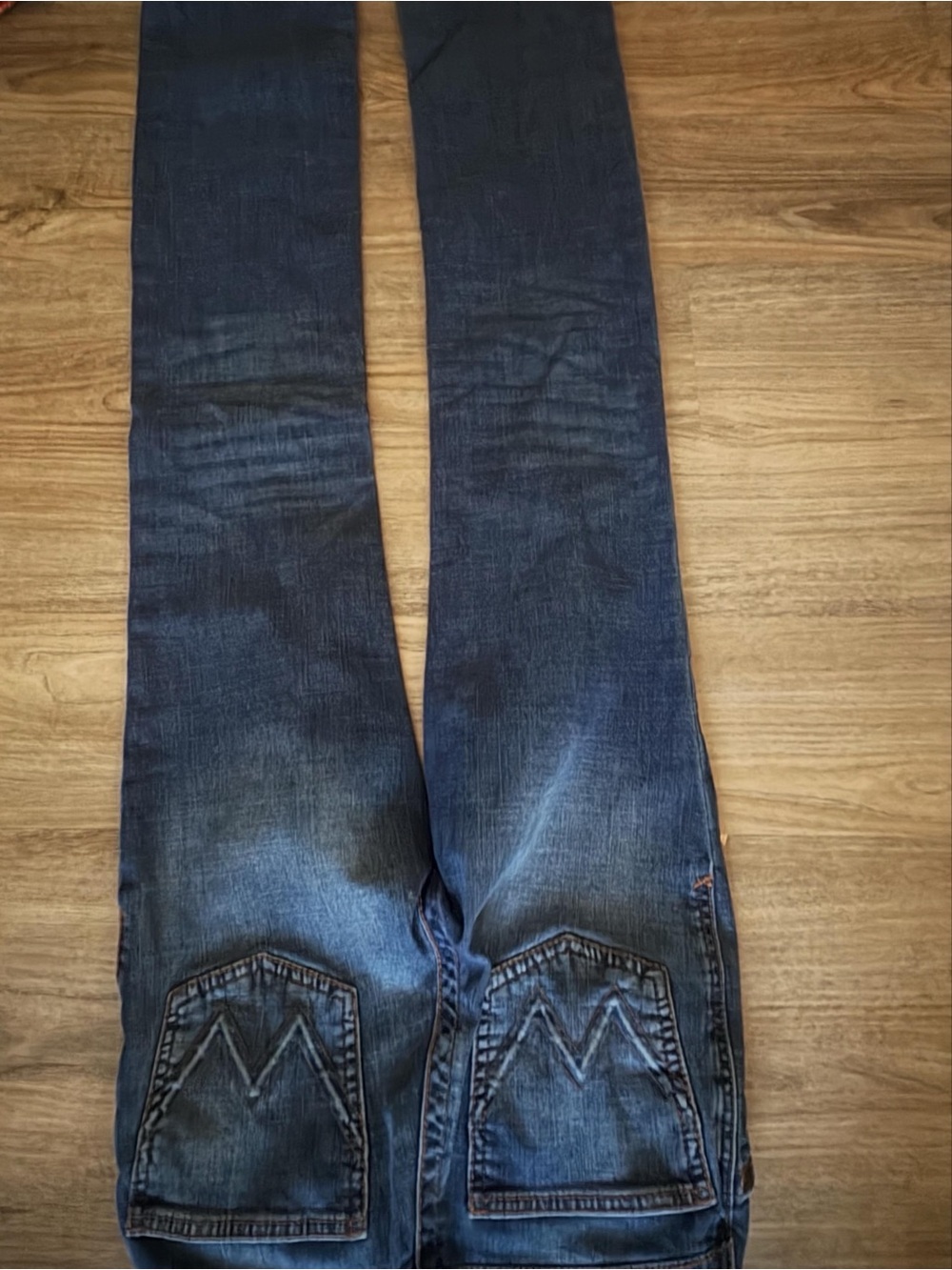 Wrangler Women's Dark Blue Bootcut Jeans